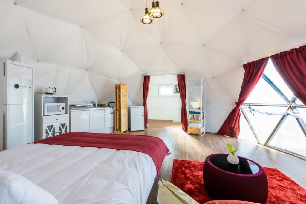 Jeju Starlight Glamping Βίλα Εξωτερικό φωτογραφία