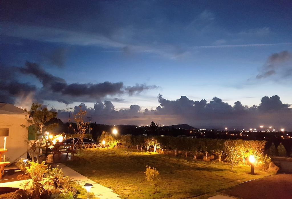 Jeju Starlight Glamping Βίλα Εξωτερικό φωτογραφία